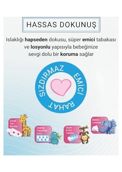 Paddlers Bebek Bezi 7 Numara Xx-Large 72 Adet (20-30 Kg) Aylık Paket fiyatları