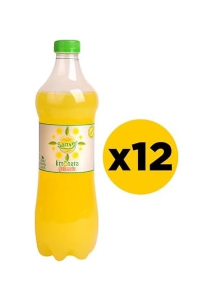 Sarıyer Karışık Meyve Aromalı Gazoz Cam 200 ml 6&apos;lı