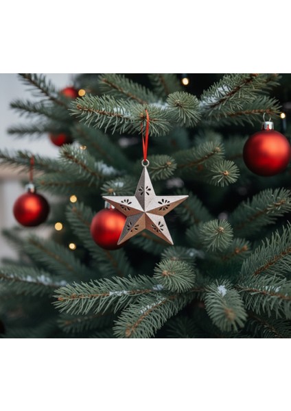 Noel Ağacı Yıldız Süsü fırsatları