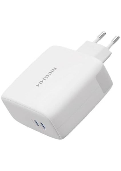 100W Gan 2 Portlu Usb-C Şarj Aleti Qc5.0 Pd Type-C Hızlı Şarj Cihazı + 100W Şarj Kablosu fiyatları