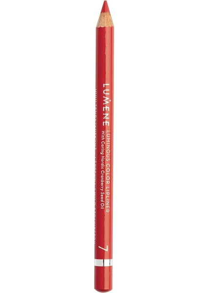Lumene Luminous Color Lipliner Kalıcı ve Bakim Yapan Dudak Kalemi 7 Wild Strawberry