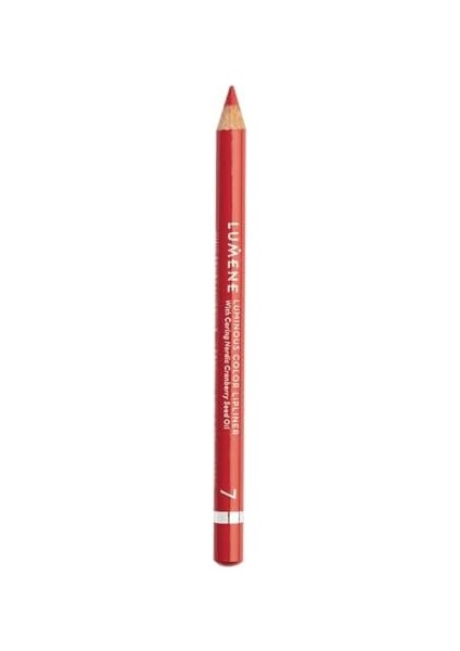Lumene Luminous Color Lipliner Kalıcı ve Bakim Yapan Dudak Kalemi 7 Wild Strawberry fiyatları