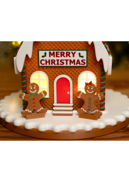 Zencefilli Kurabiye Evi | Noel Dekoru fiyatları