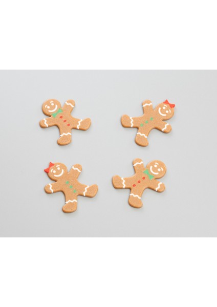 Zencefilli Kurabiye Evi | Noel Dekoru