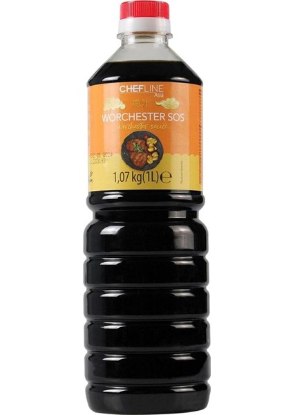 Chefline Sos Worchester Sos Chefline Asia 1,07 kg