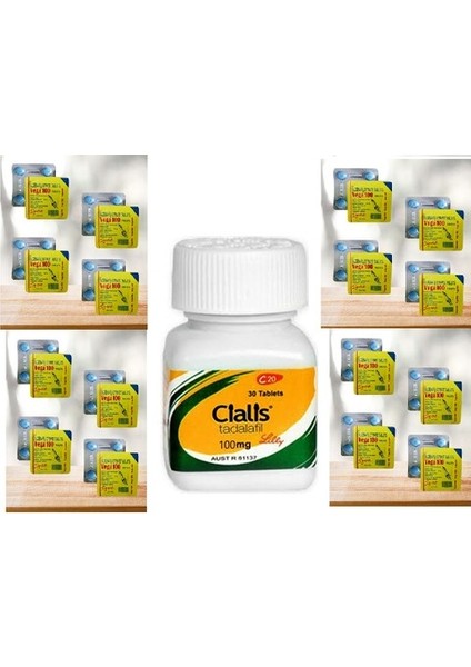 CIÂLIS_100MG_1 Kutu 30'lu Tablet 8 Tablet Vega Hediye %100 Orjinal Deskteleyici Performans Takviye Guç Kuvvet Sertlestırıcı_li Hap Geçıktırıcı_li Uzun Süre Zirvede Etkivîağra