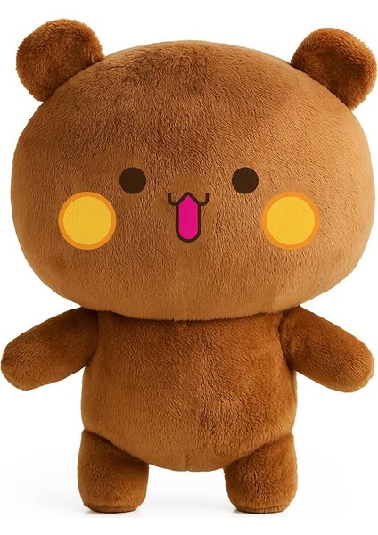 Ayıcık,pelüş Dudu,25 cm - Beyaz Yumuşak Ofis Hediyesi ( )