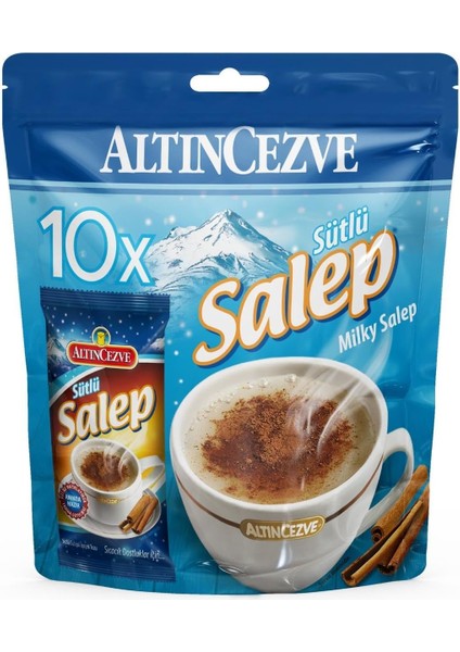 Altıncezve Salep Tek Içimlik 10 x 17 gr fiyatları