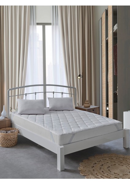 Çift Kişilik Merinos Kuzu Yünü Yatak Pedi, Yatak Koruyucu, Yatak Şiltesi (%100 Merinos Kuzu Yünü) fiyatları