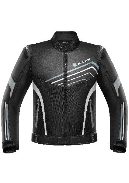 Motosiklet Montu Full Korumalı 4 Mevsim Maxdura Kumaş ve Pu Deri Motor Mont Black Edt modelleri