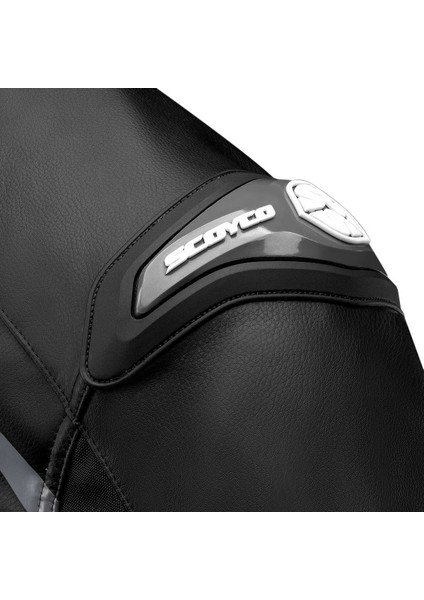 Motosiklet Montu Full Korumalı 4 Mevsim Maxdura Kumaş ve Pu Deri Motor Mont Black Edt indirimleri