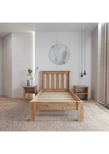 Shark New Atlantik Mdf 2 Kmdn Set Karyola | Kolay Kurulum fiyatları