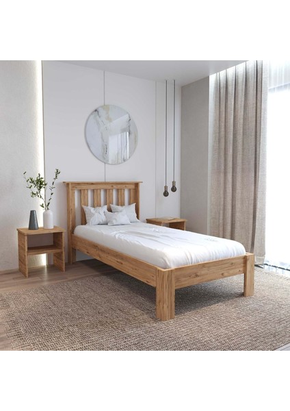 Shark New Atlantik Mdf 2 Kmdn Set Karyola | Kolay Kurulum fırsatları