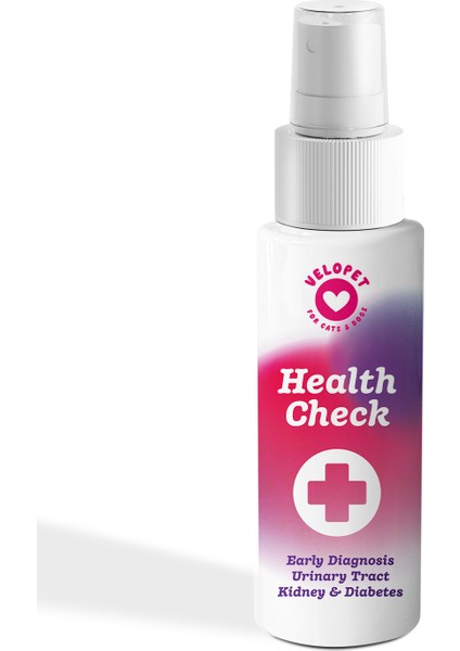 Kediler ve Köpekler Için Sağlık Kontrol Spreyi 50 ml