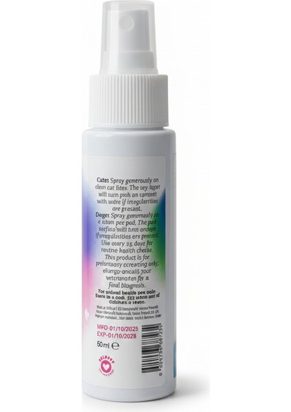 Kediler ve Köpekler Için Sağlık Kontrol Spreyi 50 ml modelleri