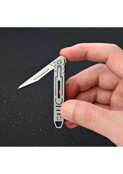 Katlanabilir Mini Neşter 11 Numara (10 Adet Yedek Bıçaklı) fiyatları