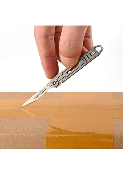 Katlanabilir Mini Neşter 11 Numara (10 Adet Yedek Bıçaklı) indirimleri