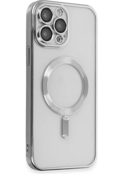 iPhone 15 Pro Max Kılıf Kross Magneticsafe Kapak - Gümüş fiyatları