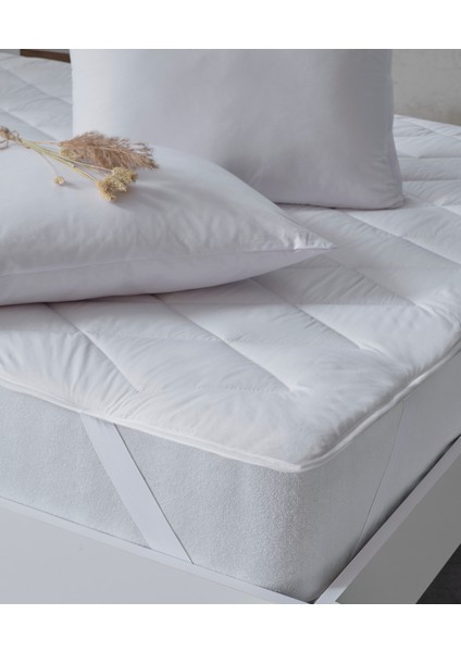 Çift Kişilik Merinos Kuzu Yünü Yatak Pedi, Yatak Koruyucu, Yatak Şiltesi (%100 Merinos Kuzu Yünü) modelleri