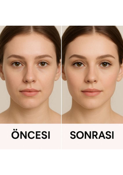 RO96 Flare Medium Takma Kirpik 60’lı Set – Doğal & Yoğun Etki