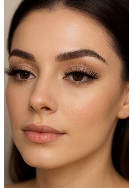 RO96 Flare Medium Takma Kirpik 60’lı Set – Doğal & Yoğun Etki