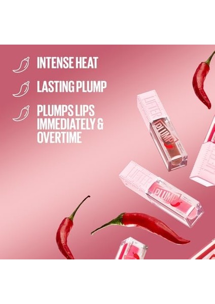 Maybelline New York Lifter Plump Dudak Parlatıcısı- 006 Hot Chili modelleri