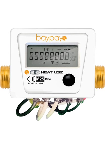 Kalorimetre Heat Us2 Kablolu(M-Bus) modelleri