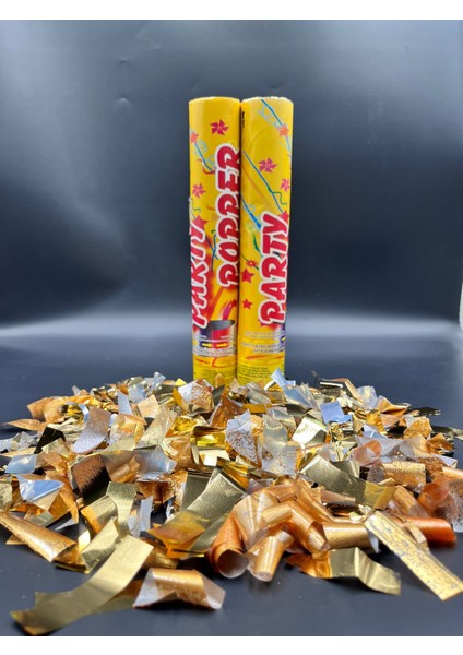 Gold Konfeti 1 Adet