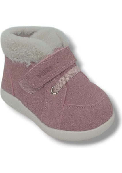 Tinky Kürklü Kız Bebek Ilk Adım Pudra Günlük Ayakkabı fırsatları