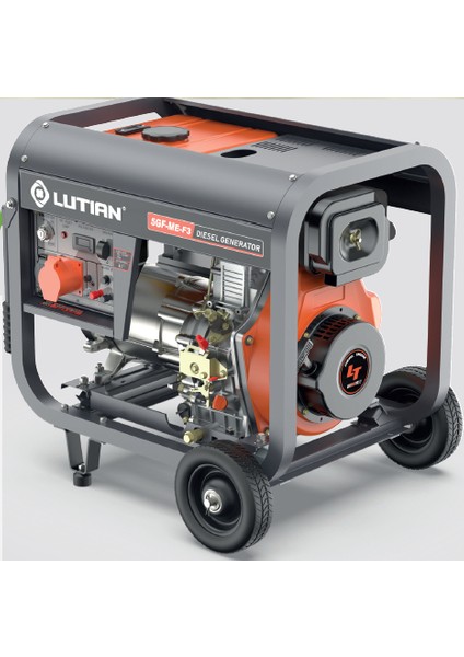 8gf-Me-F3 8kw Monofaze Dizel Jeneratör fiyatları