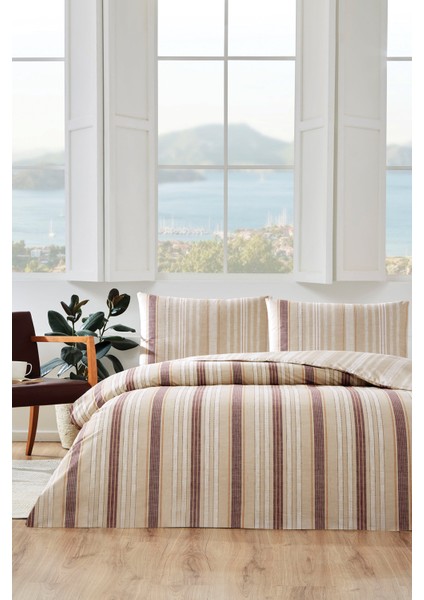 Linea Nova Tek Kişilik Nevresim Takımı Lastikli