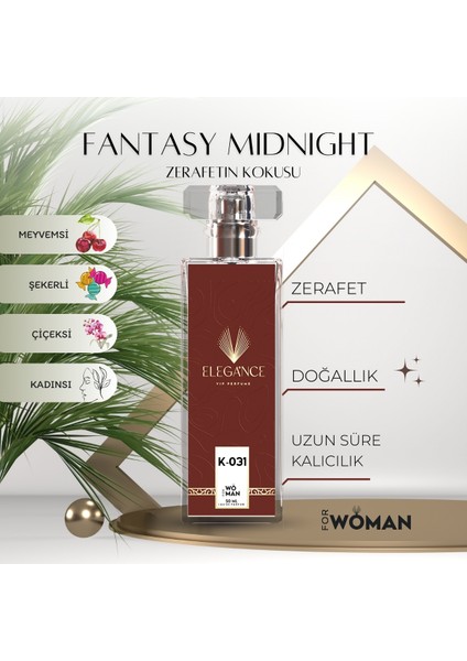 K-031 “fantasy Mıdnıght” Eau De Parfum (For Women)