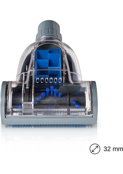 Black Uyumlu & Decker Vm 2020 Süpürge Mini Turbo Fırçalı Pet & Tekstil Emici Başlık fiyatları