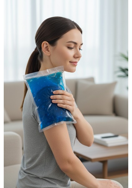 Termojel Büyük Boy 25CMX35CM Sıcak-Soğuk Yoğun Jel Buz Kompres Buz Jeli modelleri