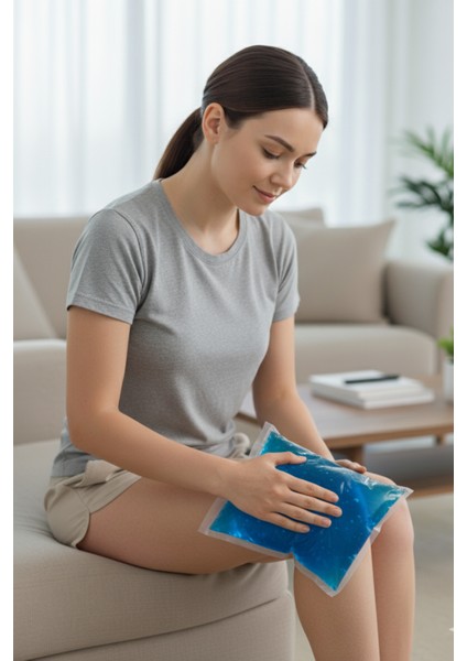 Termojel Büyük Boy 25CMX35CM Sıcak-Soğuk Yoğun Jel Buz Kompres Buz Jeli fırsatları