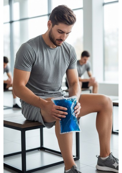 Termojel Büyük Boy 25CMX35CM Sıcak-Soğuk Yoğun Jel Buz Kompres Buz Jeli indirimleri