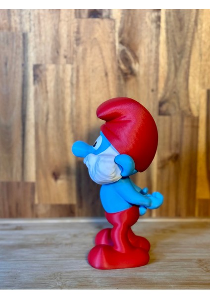 Şirinler-Şirinbab Figürü21 cm Boyutunda Dayanıklı Malzeme fiyatları