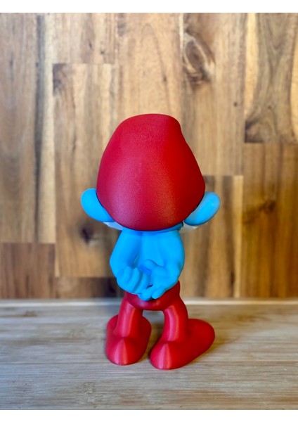 Şirinler-Şirinbab Figürü21 cm Boyutunda Dayanıklı Malzeme modelleri