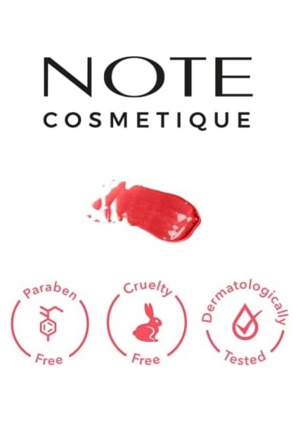 Note Le Volume Plump & Care Lipgloss 03 Candy Rose Dudak Parlatıcısı, Pembe modelleri