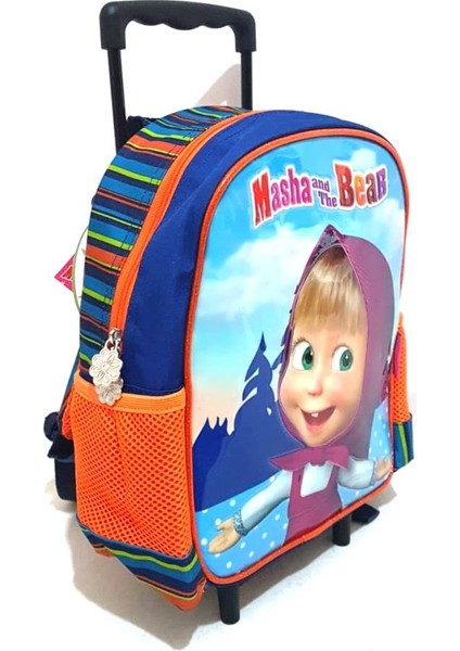Masha And The Bear Çekçekli Anaokulu Çantası fiyatları