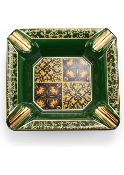 Colonial Seramik Puro Küllüğü Yeşil 4lü modelleri