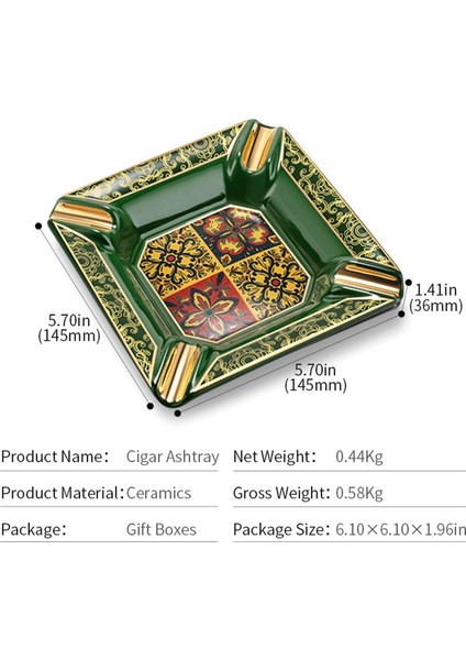 Colonial Seramik Puro Küllüğü Yeşil 4lü fırsatları