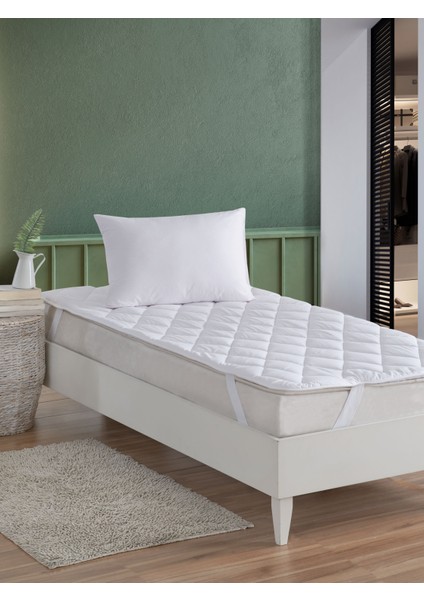 Tek Kişilik Merinos Kuzu Yünü Yatak Pedi, Yatak Koruyucu, Yatak Şiltesi (%100 Merinos Kuzu Yünü) fiyatları