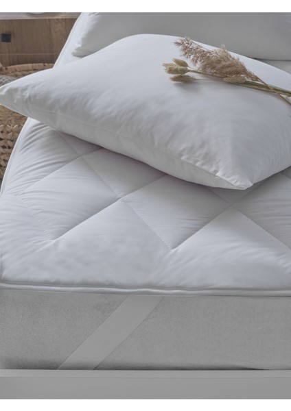 Tek Kişilik Merinos Kuzu Yünü Yatak Pedi, Yatak Koruyucu, Yatak Şiltesi (%100 Merinos Kuzu Yünü) indirimleri