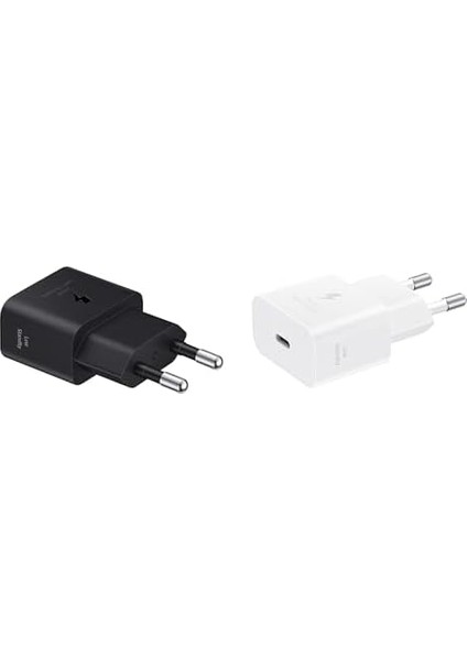 25W USB C Şarj Cihazı Şarj Cihazı Beyaz modelleri