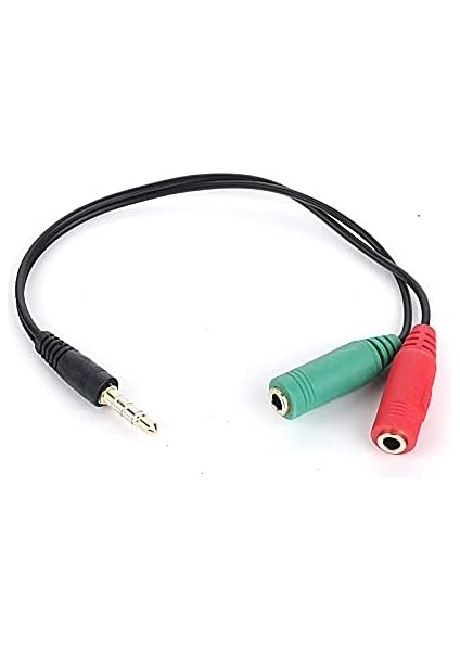 Dark DK-CB-AUC01 20 cm 3.5 mm - Rca Ses Dönüştürücü Kablo