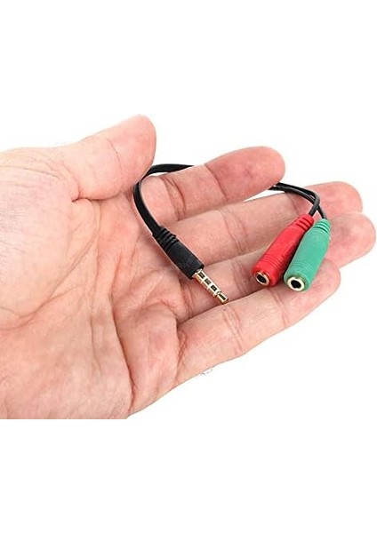 Dark DK-CB-AUC01 20 cm 3.5 mm - Rca Ses Dönüştürücü Kablo modelleri