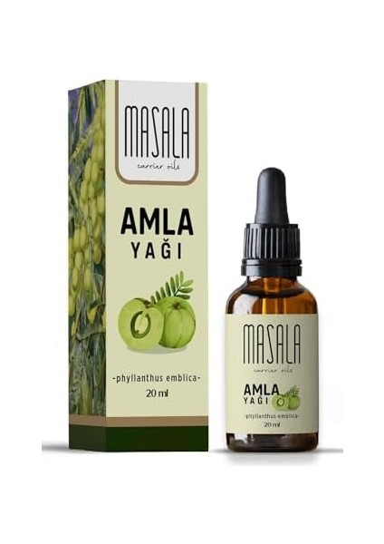 Masala Amla Saç Bakım Yağı 20 Ml. Soğuk Pres (Gooseberry Carrier Oil) Bektaşi Üzümü modelleri