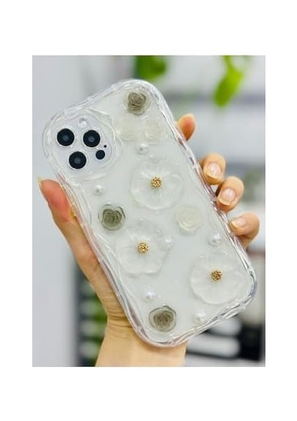 Go Aksesuar 12 ve 12 Pro ile Uyumlu Özel Tasarım 3D Oyuncak Çiçek Tasarımlı Esnek Silikon Kılıf fiyatları