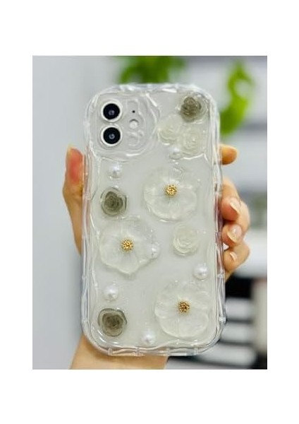 Go Aksesuar 12 ve 12 Pro ile Uyumlu Özel Tasarım 3D Oyuncak Çiçek Tasarımlı Esnek Silikon Kılıf modelleri